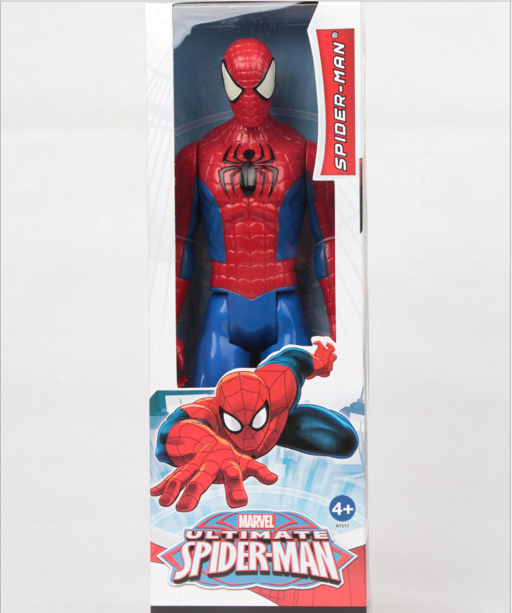 Spider-Man, Captain Avengers Model Set