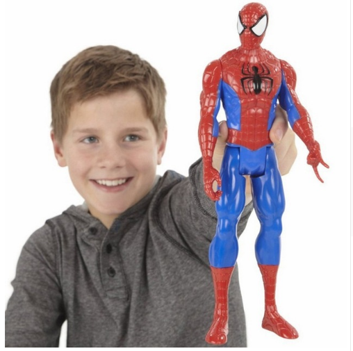 Spider-Man, Captain Avengers Model Set